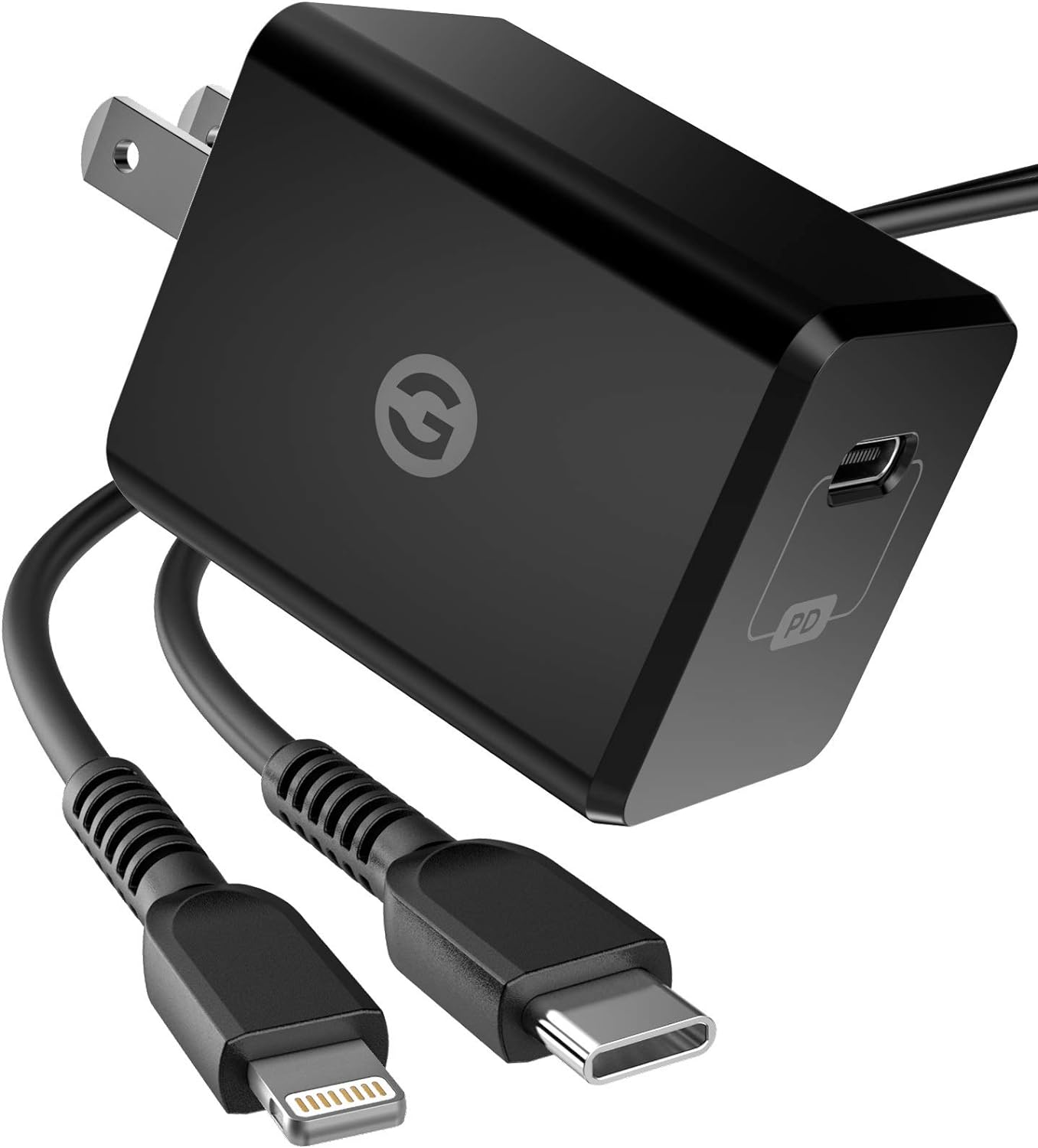 MFi Certified iPhone Fast Charger, USBC to Lightning Cable with 18W W