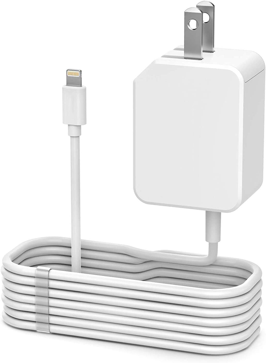 (MFi Apple Certified) 1-PC Lightning Fast iPhone Wall Charger (20W Power Delivery Technology)