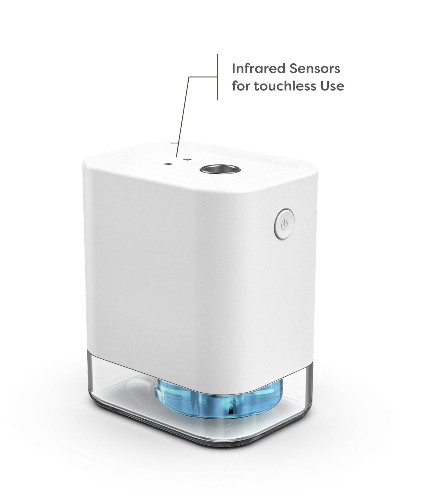 Automatic Hand Sanitizer Mist Dispenser, Infrared Touchless Anti Bacterial Alcohol Dispenser