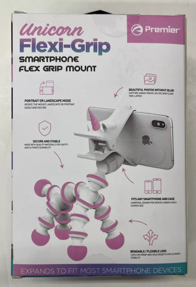 The Magical Flexi-Grip: Unicorn Smartphone Holder