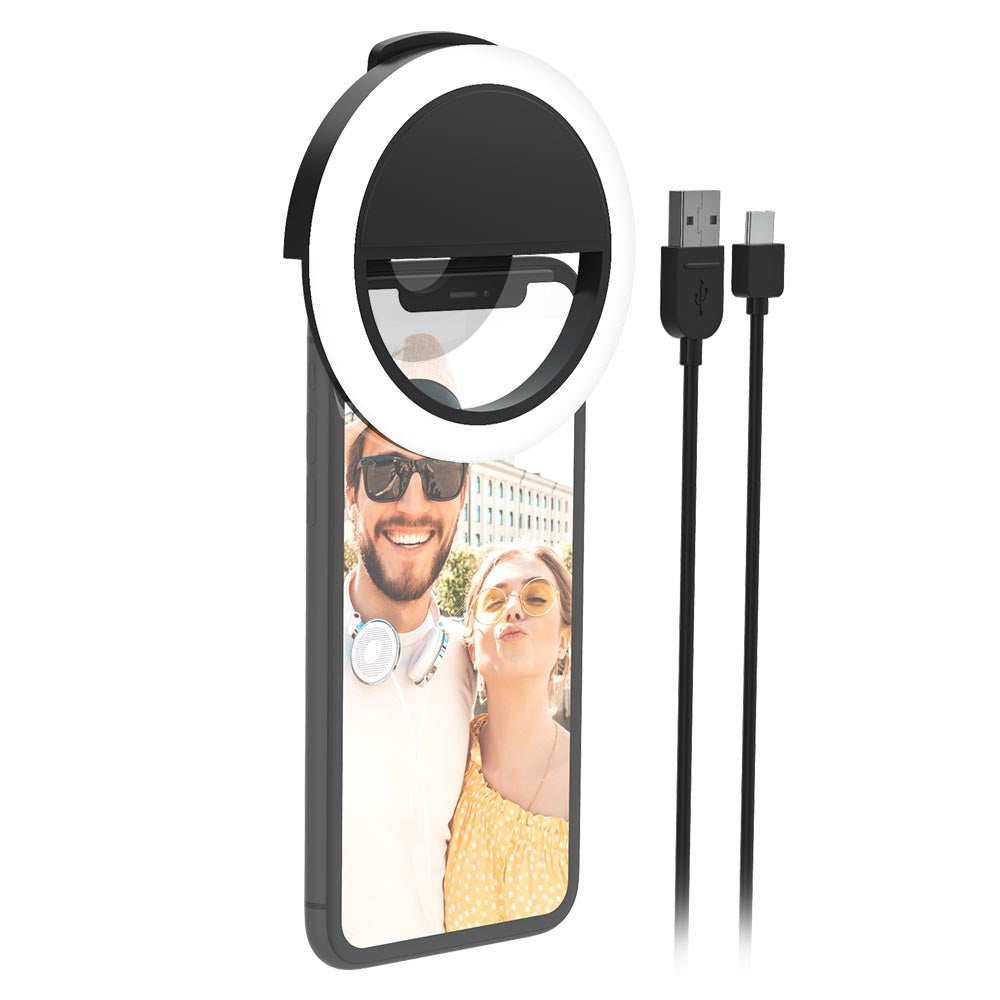 best clip on selfie light for phone