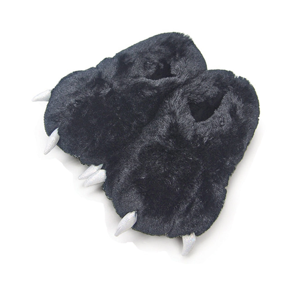 Adult Plush Monster Slippers â Infinite Basics