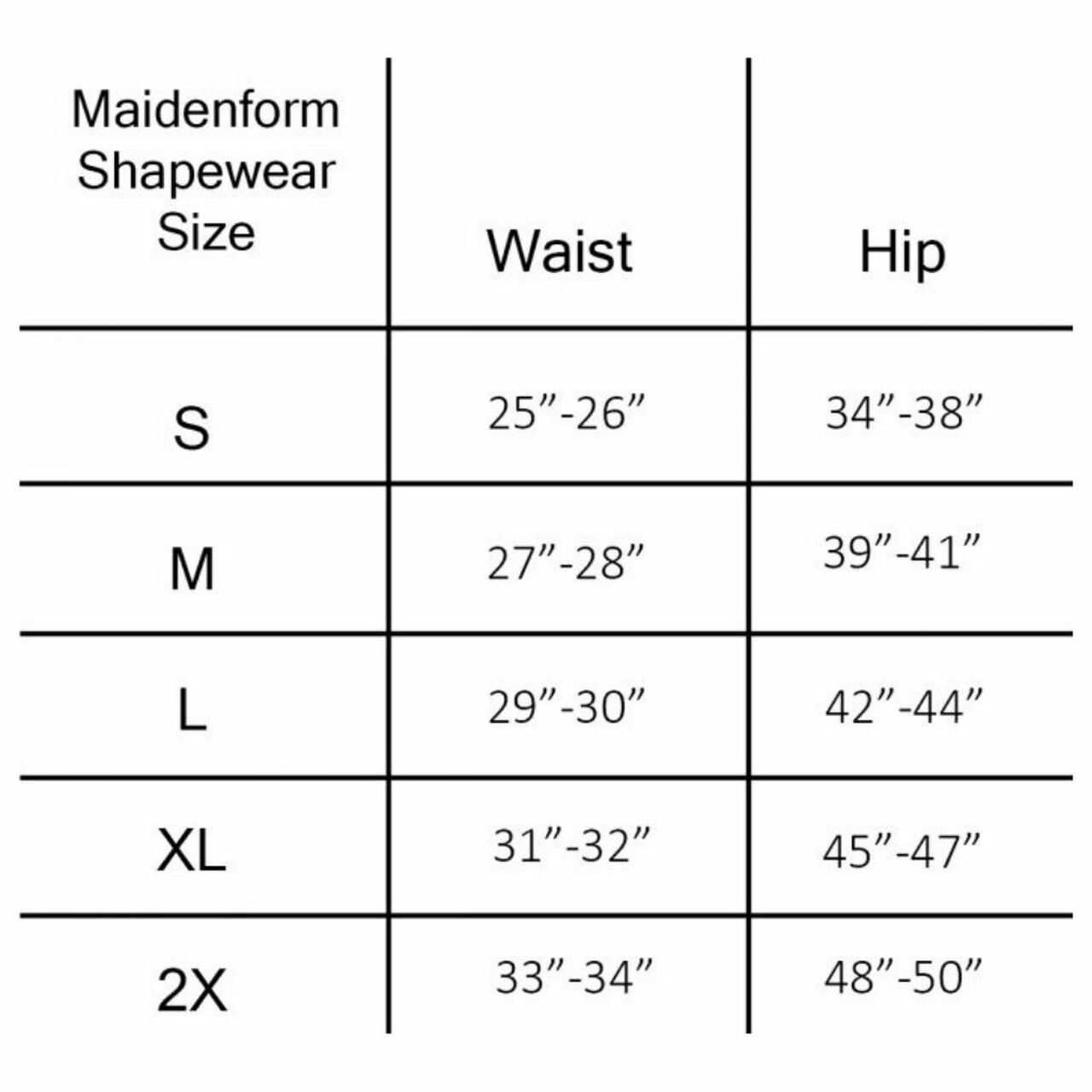 Maidenform Women’s Cool Comfort Smooths Shapewear