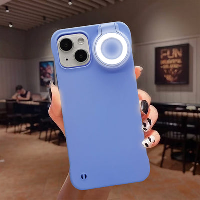 Ring Selfie Flip Light iPhone Case - 3 Colors