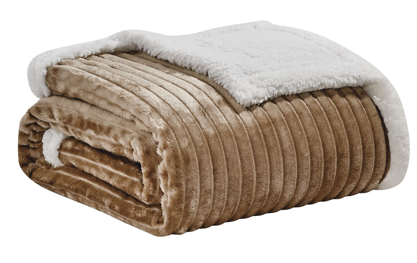 Corduroy Luxe Queen and King Sherpa Blankets