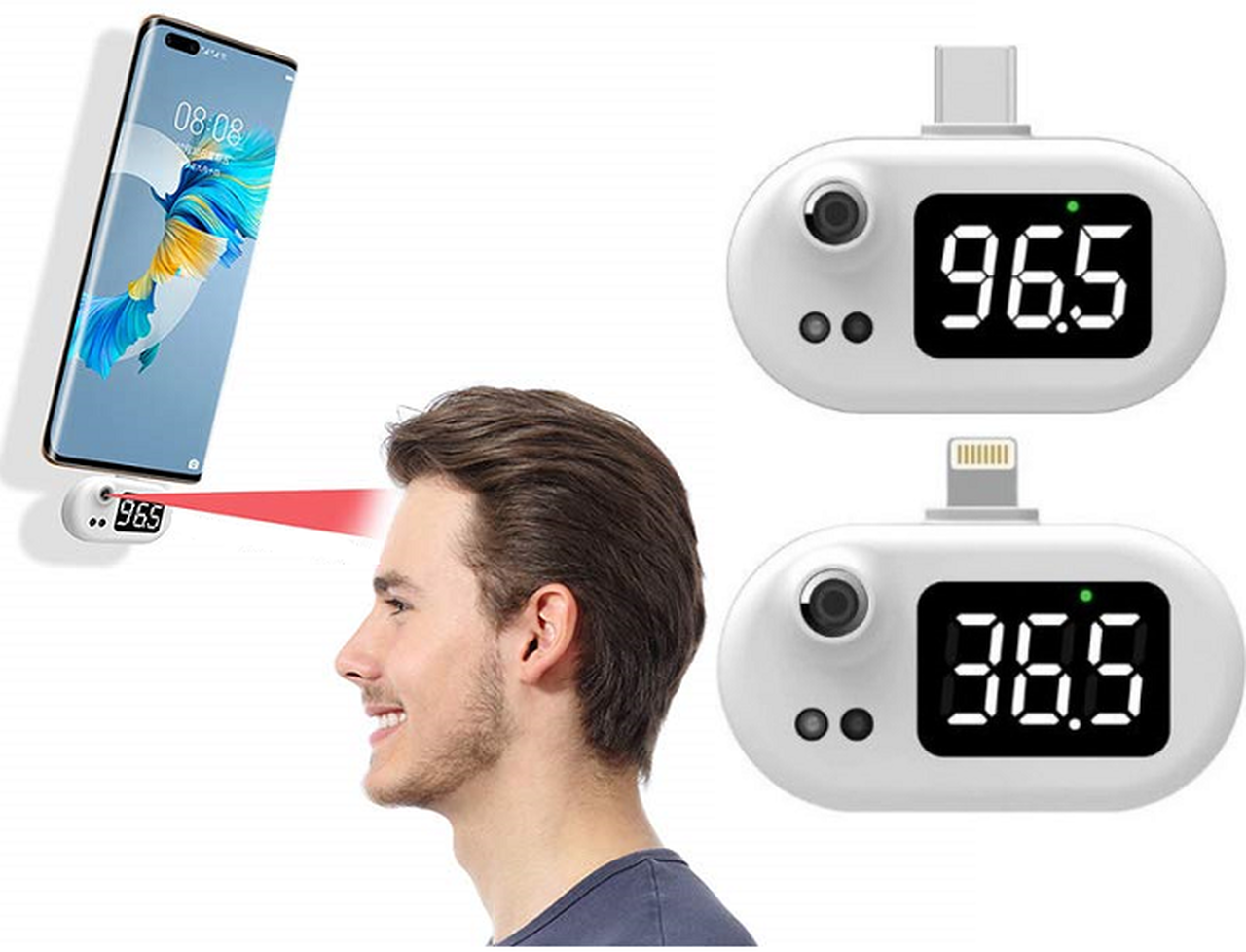 Thermometer apple discount