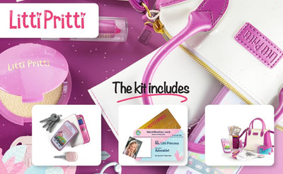 Litti Pritti Play Purse for Little Girls