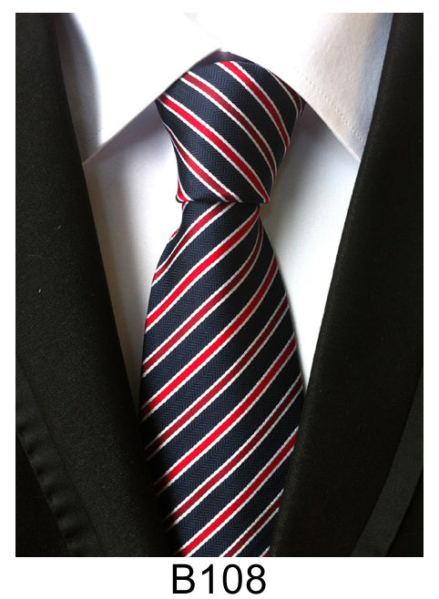 Men’s Neckties – Formal Classic Patterned Tie (50 Style Options, B Series)