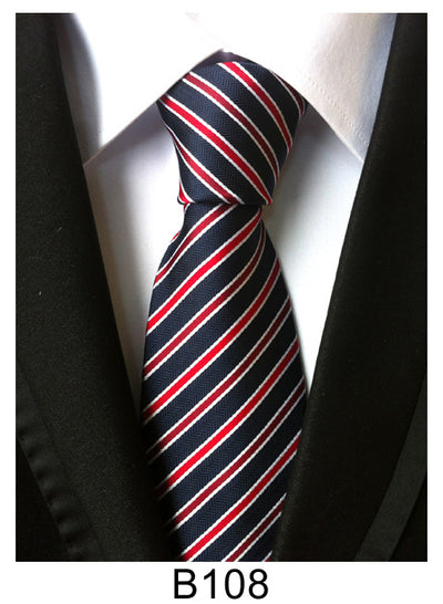 Men’s Neckties – Formal Classic Patterned Tie (50 Style Options, B Series)