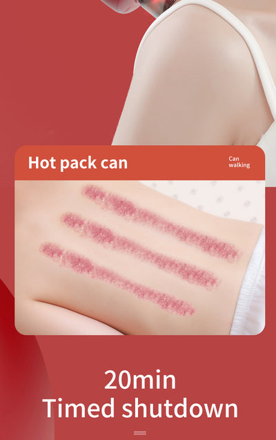 Cupping Massage Device – 6 Suction Modes, Red Light Therapy, 1200mAh, Rechargeable