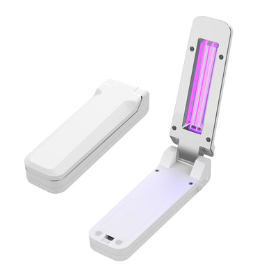 Compact Foldable UV Sanitizer Wand