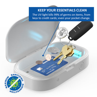 Slim UV Sanitizer Box