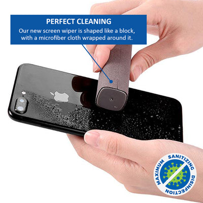 Anti-Microbial Spray & Cleaning Cloth