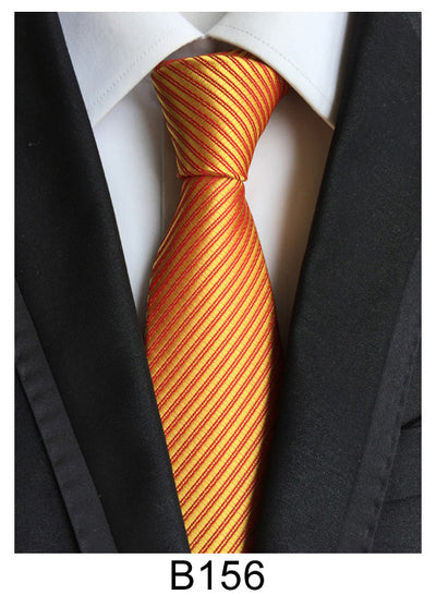 Men’s Neckties – Formal Classic Patterned Tie (50 Style Options, B Series)