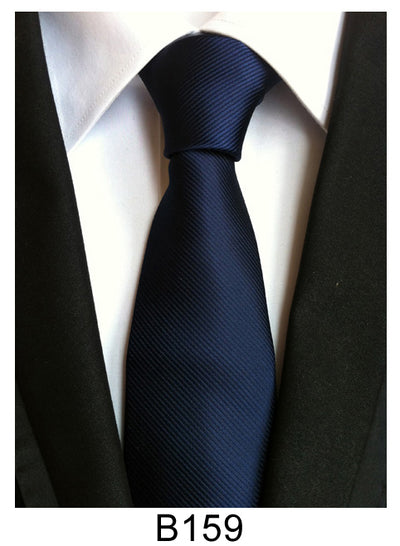 Men’s Neckties – Formal Classic Patterned Tie (50 Style Options, B Series)