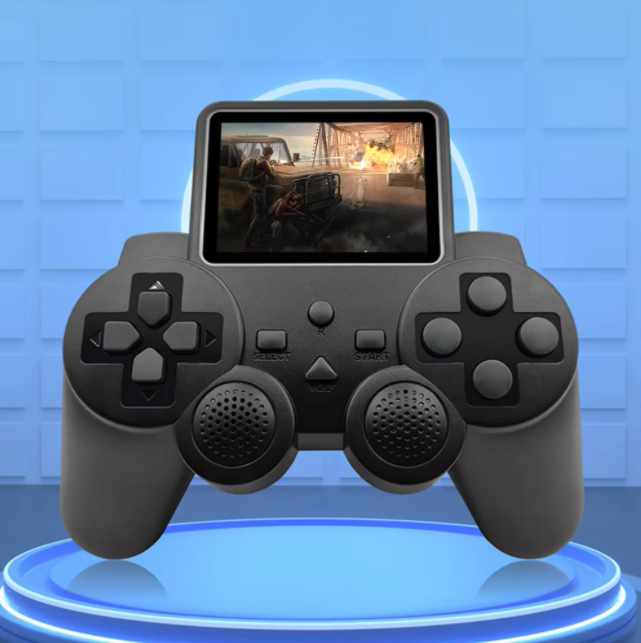 Mini Handheld Video Game Console – 520 Built-In Retro Games, Handheld Controller with AV Output