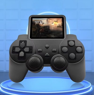 Mini Handheld Video Game Console – 520 Built-In Retro Games, Handheld Controller with AV Output