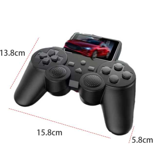 Mini Handheld Video Game Console – 520 Built-In Retro Games, Handheld Controller with AV Output
