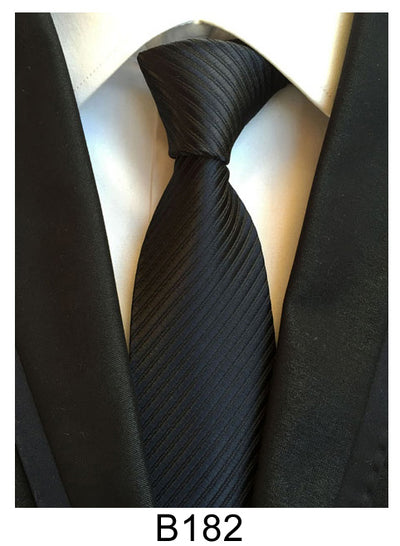Men’s Neckties – Formal Classic Patterned Tie (50 Style Options, B Series)