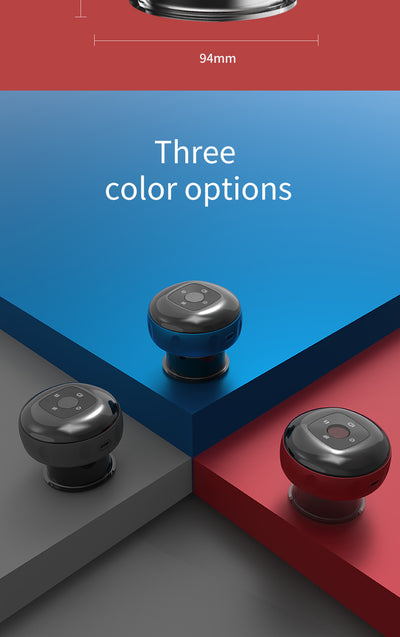 Cupping Massage Device – 6 Suction Modes, Red Light Therapy, 1200mAh, Rechargeable