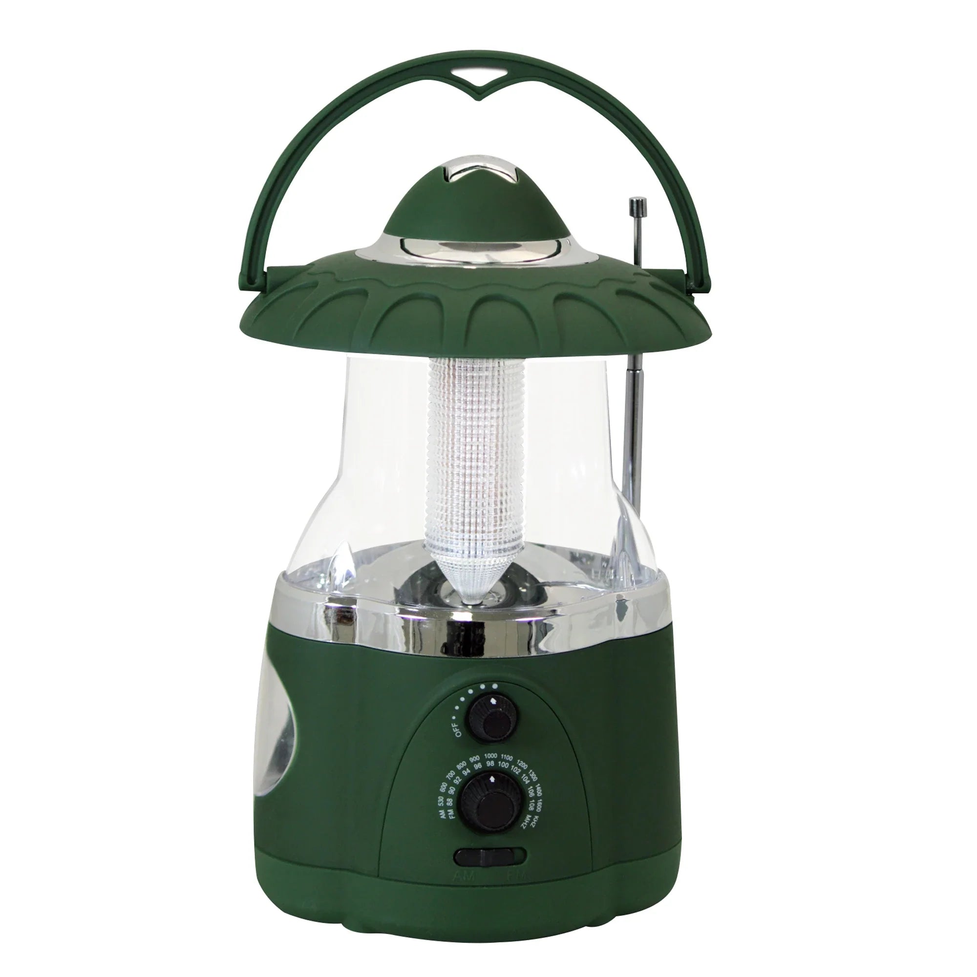 North Point Multifunction Lantern & Flashlight with Built-in AM/FM Rad ...
