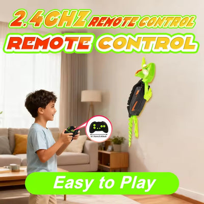 Wall Climbing Lizard - Remote Control Wall & Floor Climbing Toy