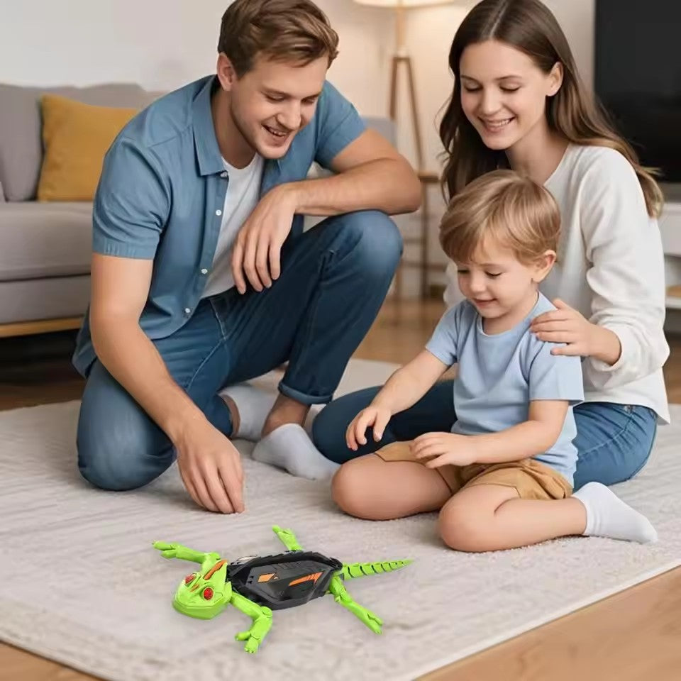 Wall Climbing Lizard - Remote Control Wall & Floor Climbing Toy