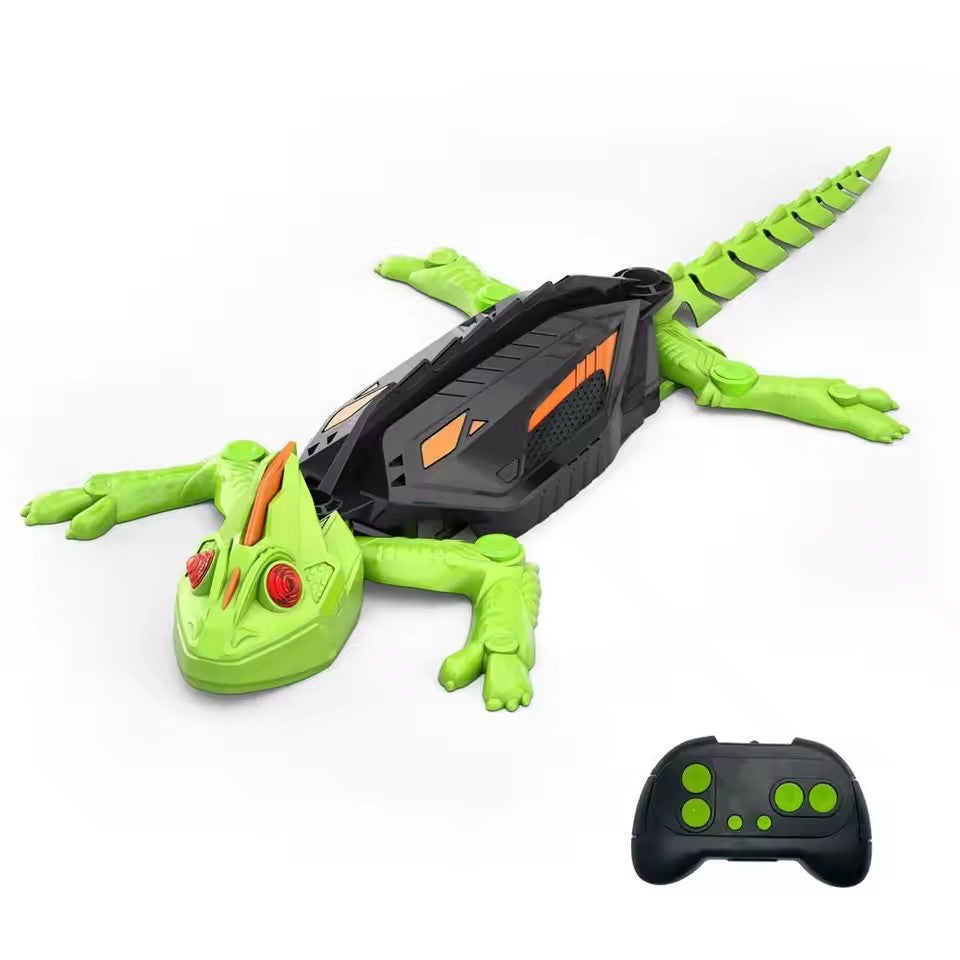 Wall Climbing Lizard - Remote Control Wall & Floor Climbing Toy