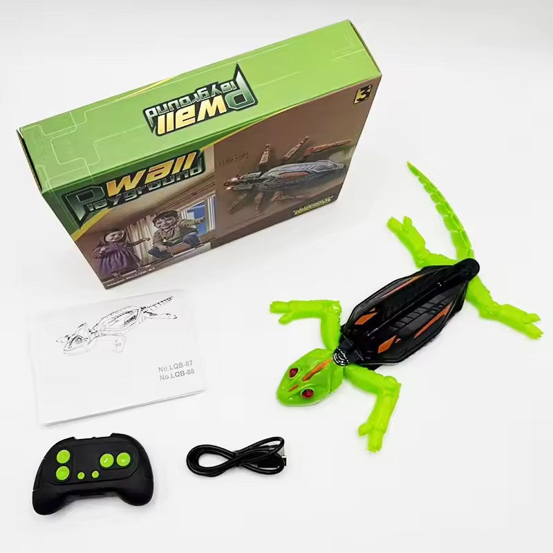 Wall Climbing Lizard - Remote Control Wall & Floor Climbing Toy