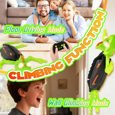 Wall Climbing Lizard - Remote Control Wall & Floor Climbing Toy