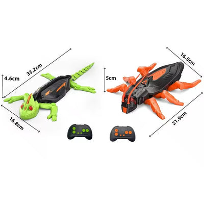Wall Climbing Lizard - Remote Control Wall & Floor Climbing Toy