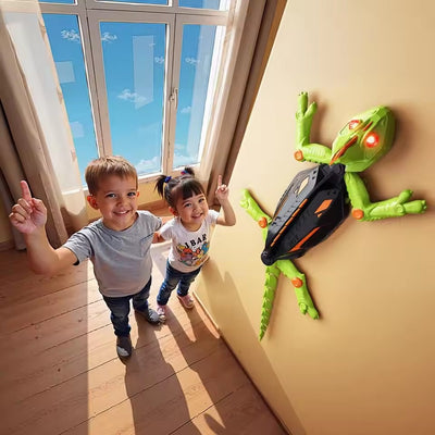 Wall Climbing Lizard - Remote Control Wall & Floor Climbing Toy