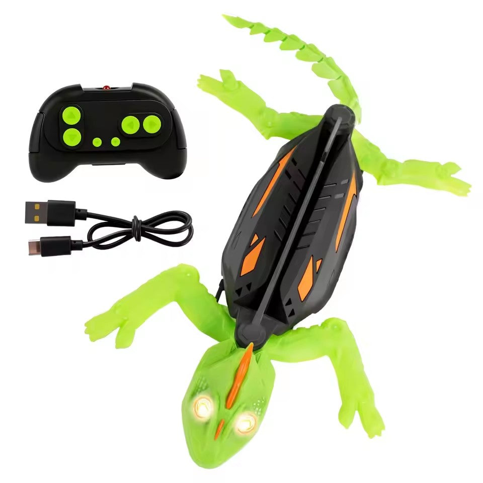 Wall Climbing Lizard - Remote Control Wall & Floor Climbing Toy