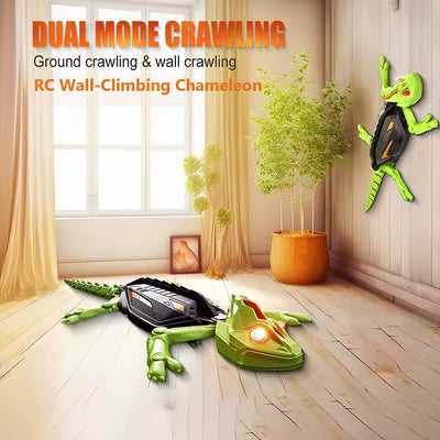 Wall Climbing Lizard - Remote Control Wall & Floor Climbing Toy
