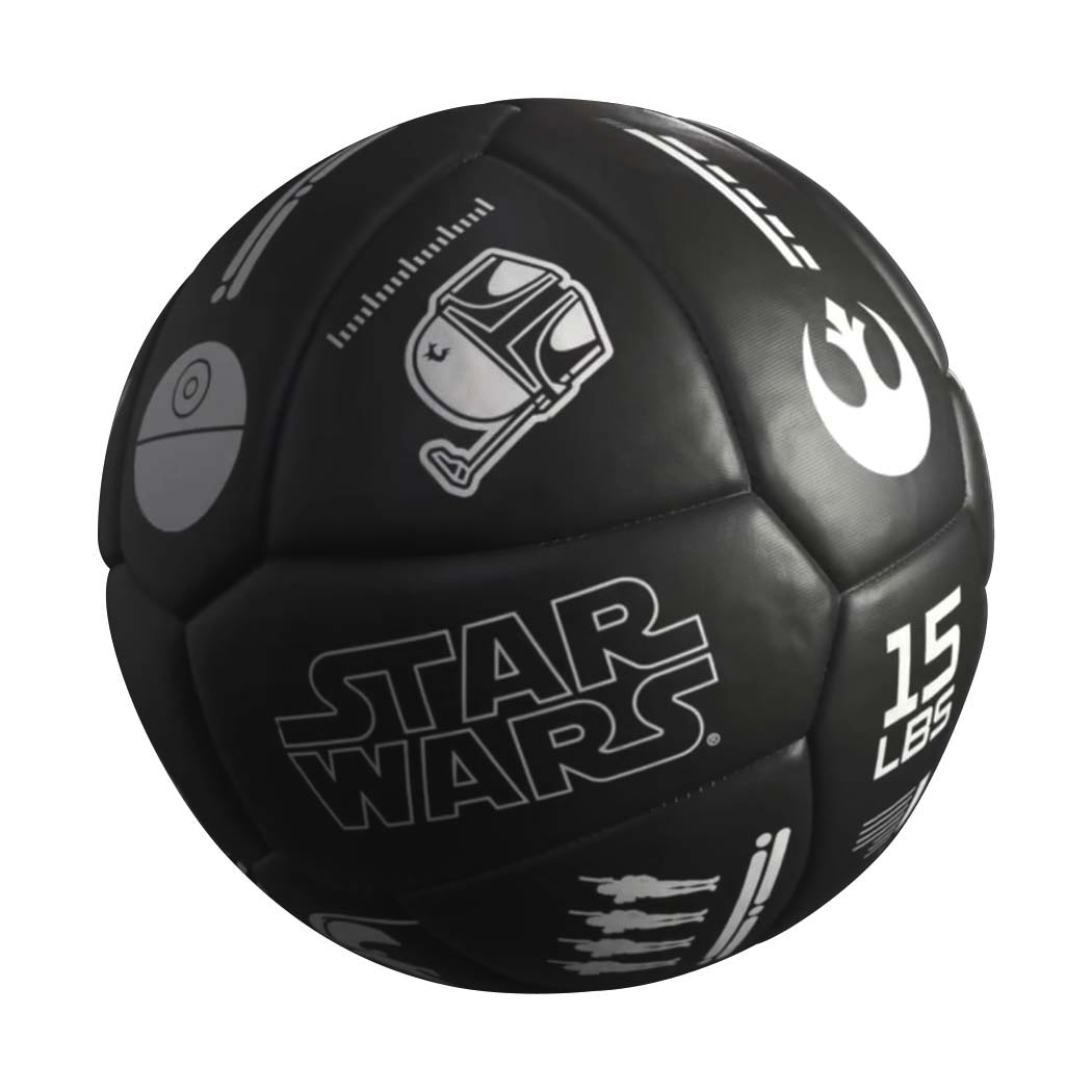 Sanabul 15 Lb. Star Wars Edition Medicine Ball