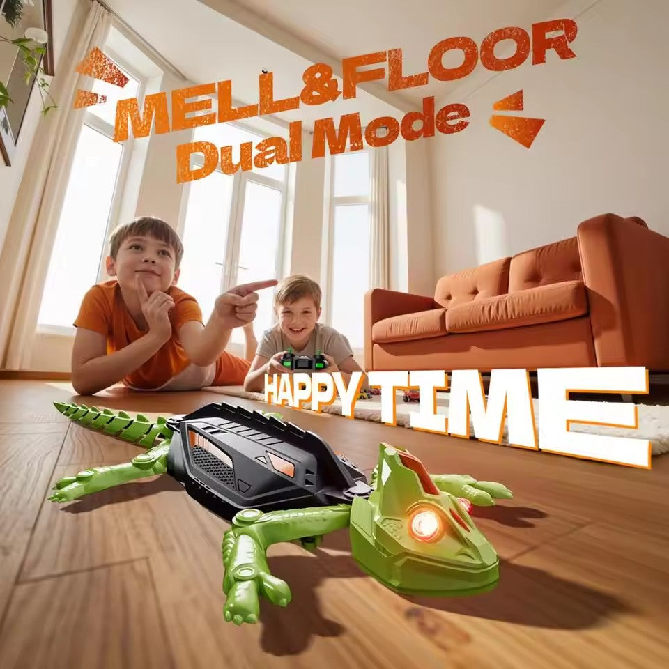 Wall Climbing Lizard - Remote Control Wall & Floor Climbing Toy