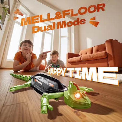 Wall Climbing Lizard - Remote Control Wall & Floor Climbing Toy