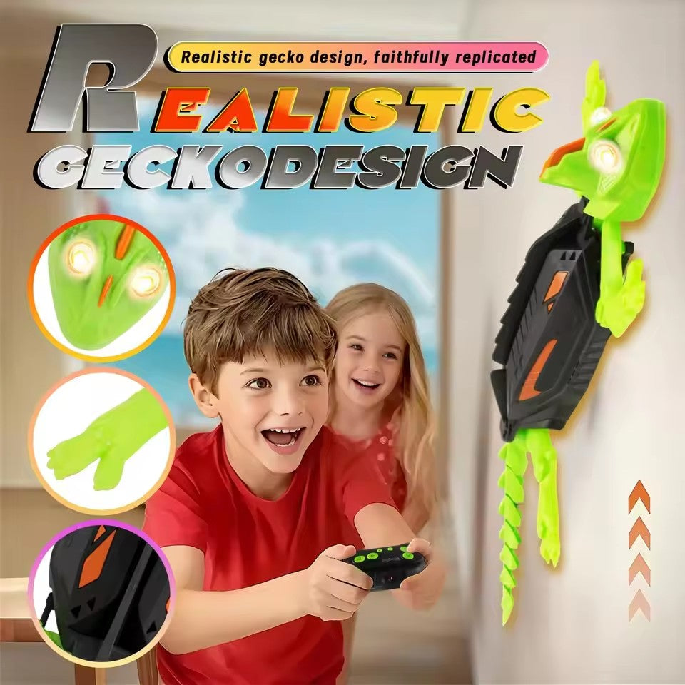 Wall Climbing Lizard - Remote Control Wall & Floor Climbing Toy