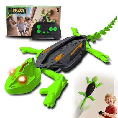 Wall Climbing Lizard - Remote Control Wall & Floor Climbing Toy