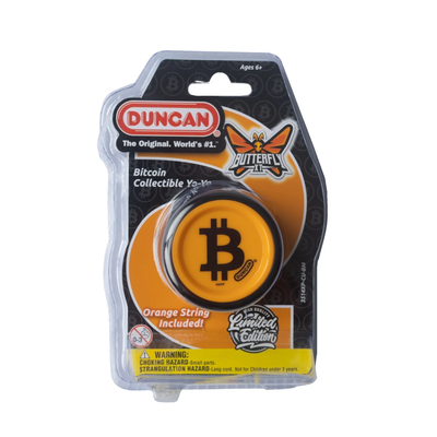 Bitcoin Duncan Butterfly XT YoYo