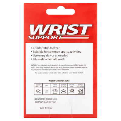 2-Pack Elastic Wrist Support Band