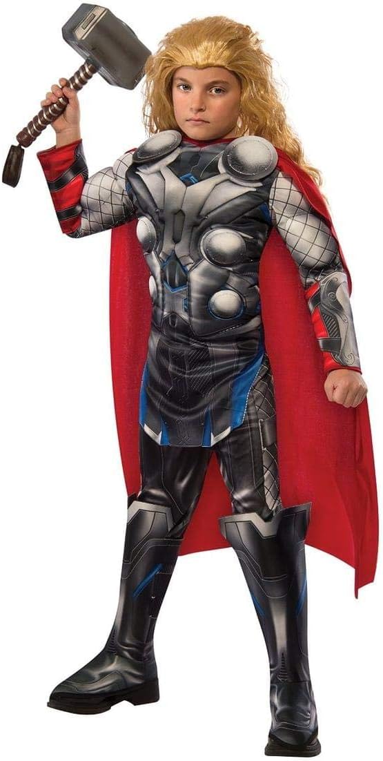 Rubie's Costume Avengers 2 Age of Ultron Child's Deluxe Thor Costume, Large