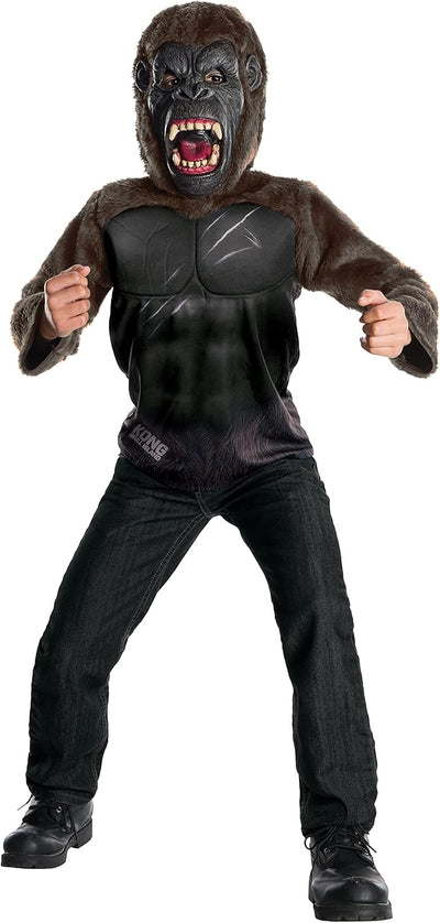 Rubie's Child's King Kong Deluxe Costume, Large