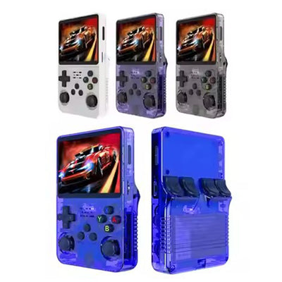 RetroRush Ultimate Retro Handheld Gaming Console – 128GB Pocket Arcade - 20k Games!