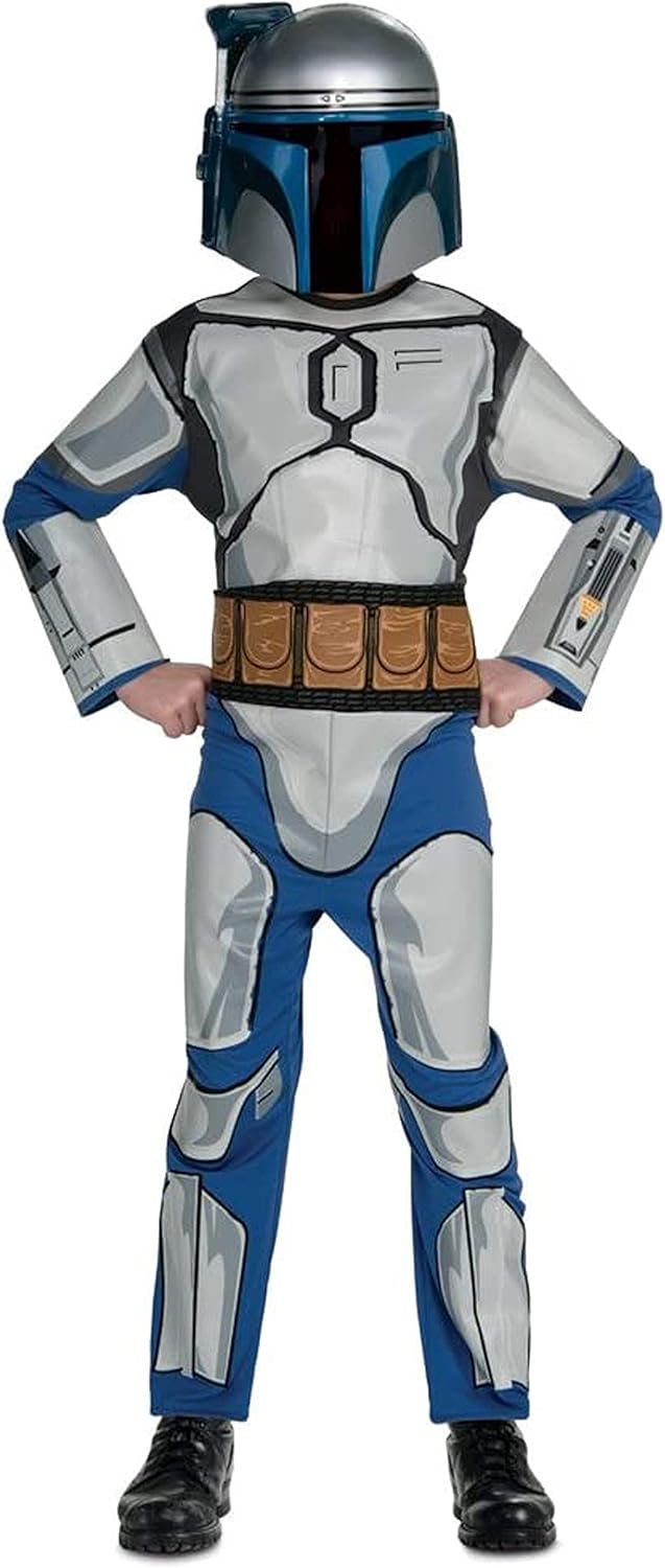 Star Wars Child's Jango Fett Costume, Large