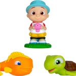 JJ, Fish, Turtle