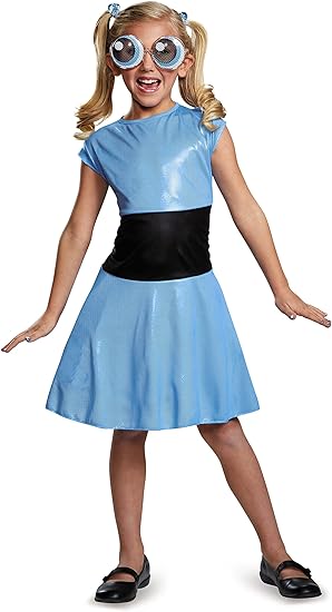 Bubbles Classic Powerpuff Girls Cartoon Network Costume