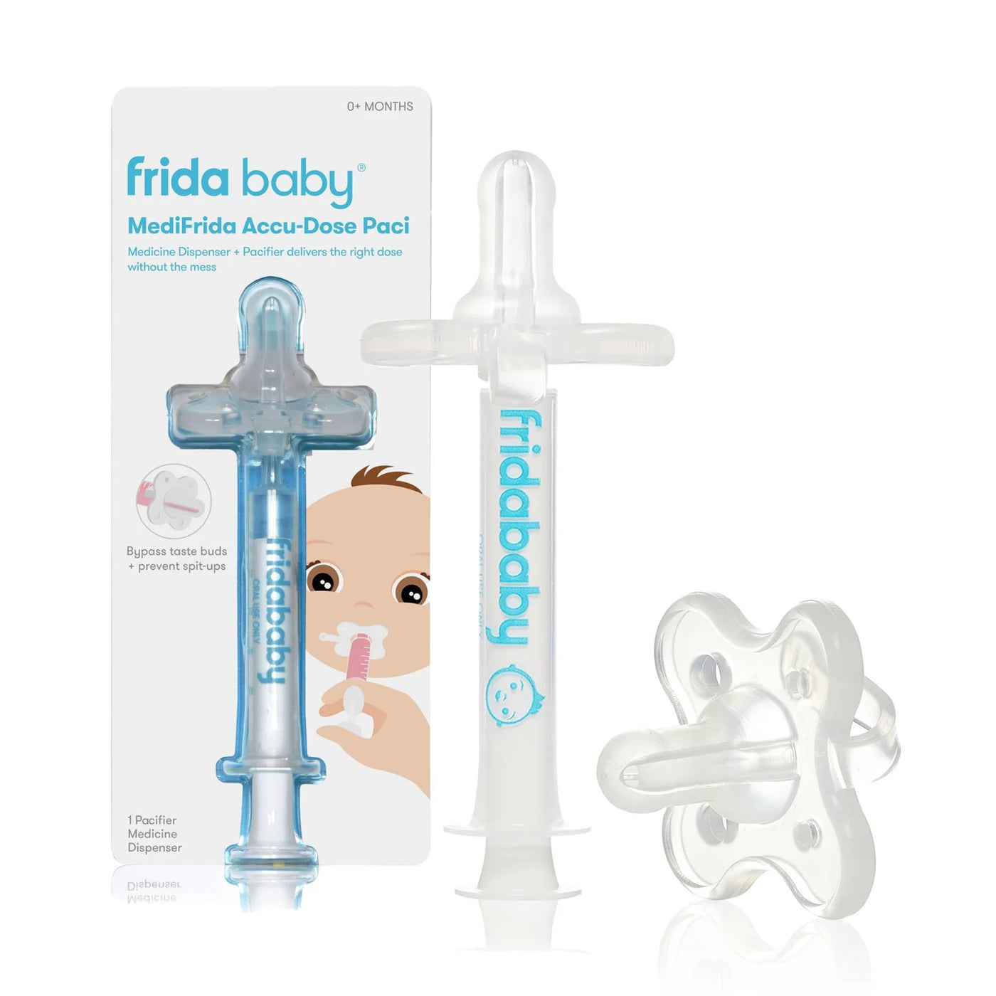 Fridababy MediFrida Accu-Dose Pacifier Medicine Dispenser