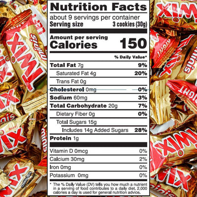 TWIX Caramel Chocolate Minis - Fun Size Mini Treats - Irresistible Milk Cookie Bars - Individually Wrapped Bulk Chocolate Candy - Delicious Sweets for Christmas, Holidays, Pantry & Birthdays