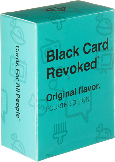 Black Card Revoked Fourth Edition - Black Culture Trivia Game | Laugh Out Loud, Dance & Sing with This Adult Card Game